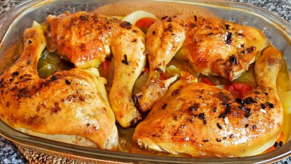 Pollo al horno de Sonita Food